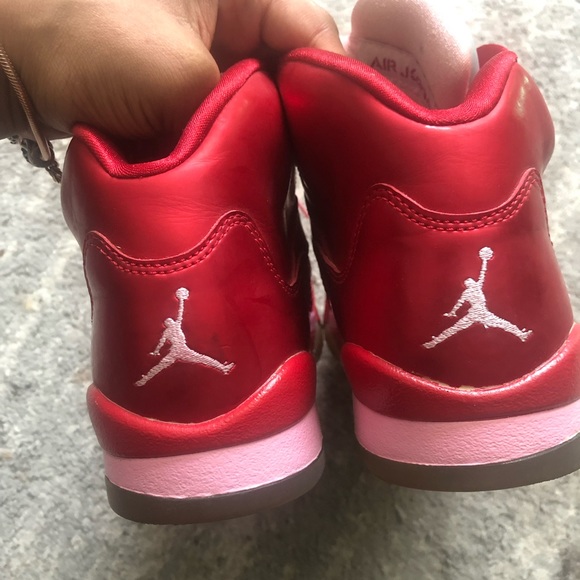 Jordan 5 Retro Valentine’s Day 2013 - Picture 5 of 7